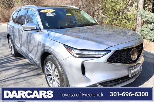 2022 Acura MDX Advance Package