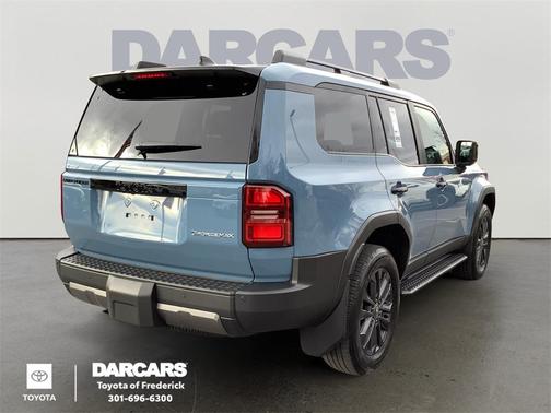 2025 Toyota Land Cruiser Base