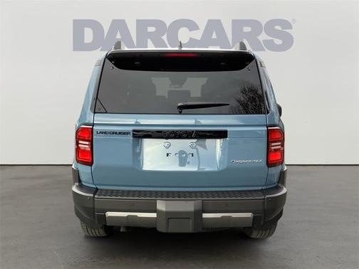 2025 Toyota Land Cruiser Base