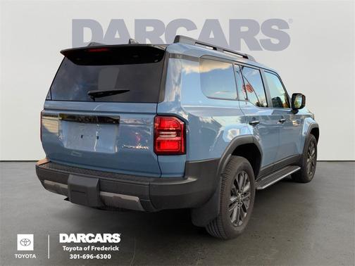 2025 Toyota Land Cruiser Base