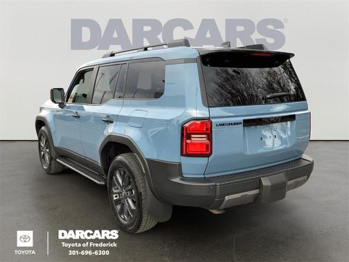 2025 Toyota Land Cruiser Base