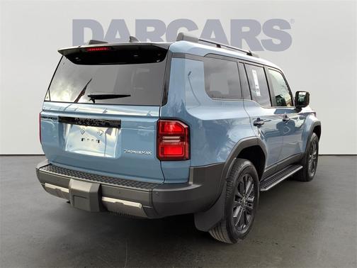 2025 Toyota Land Cruiser Base