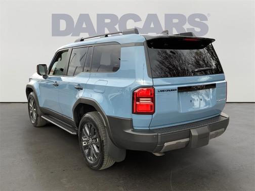 2025 Toyota Land Cruiser Base