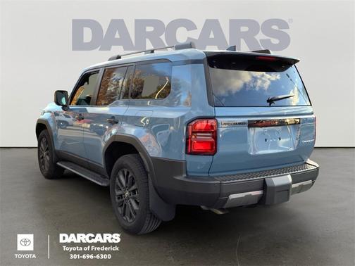 2025 Toyota Land Cruiser Base