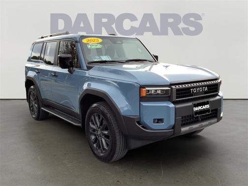 2025 Toyota Land Cruiser Base