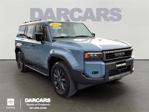 2025 Toyota Land Cruiser Base