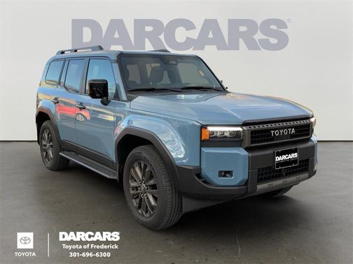 2025 Toyota Land Cruiser Base