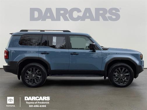 2025 Toyota Land Cruiser Base