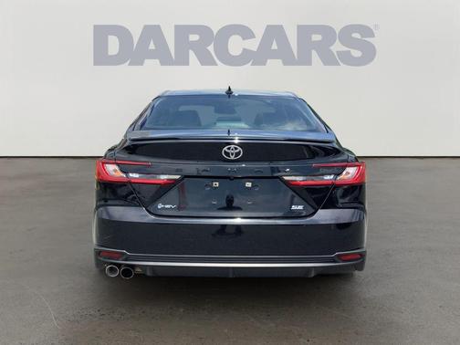 Midnight Black 2025 Toyota Camry SE