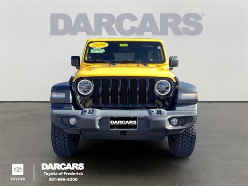 2020 Jeep Wrangler Unlimited Willys 4X4