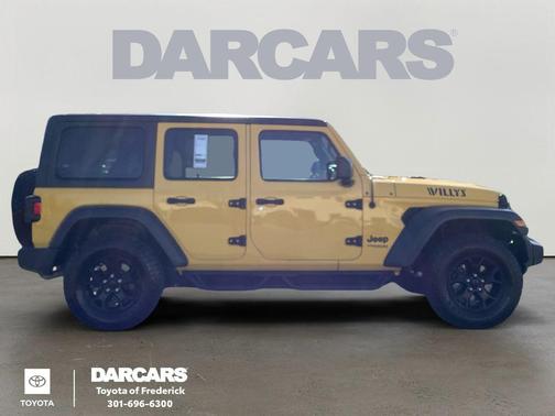 2020 Jeep Wrangler Unlimited Willys 4X4