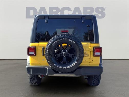 2020 Jeep Wrangler Unlimited Willys 4X4