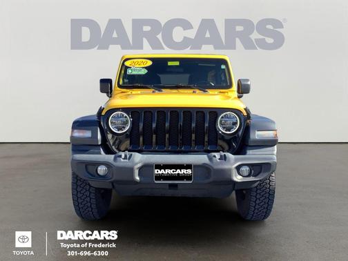 2020 Jeep Wrangler Unlimited Willys 4X4