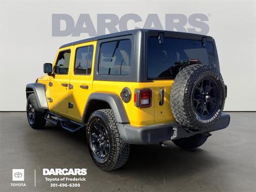 2020 Jeep Wrangler Unlimited Willys 4X4