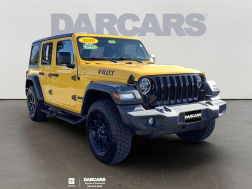 2020 Jeep Wrangler Unlimited Willys 4X4