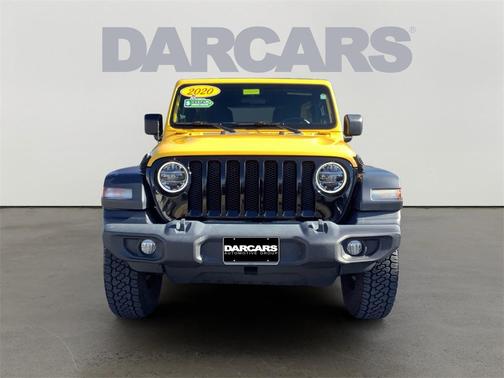 2020 Jeep Wrangler Unlimited Willys 4X4