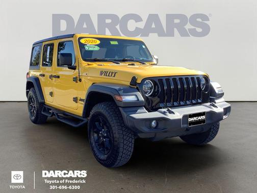 2020 Jeep Wrangler Unlimited Willys 4X4