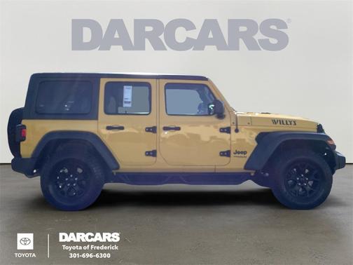 2020 Jeep Wrangler Unlimited Willys 4X4