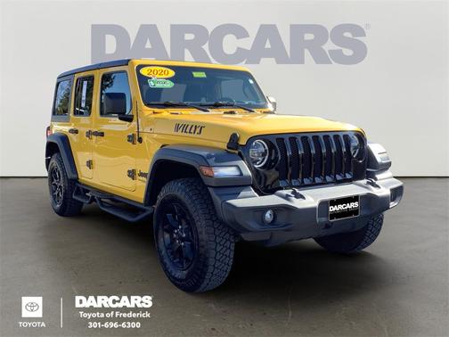 2020 Jeep Wrangler Unlimited Willys 4X4