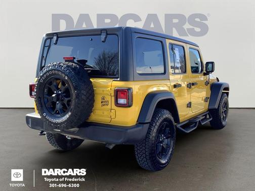 2020 Jeep Wrangler Unlimited Willys 4X4