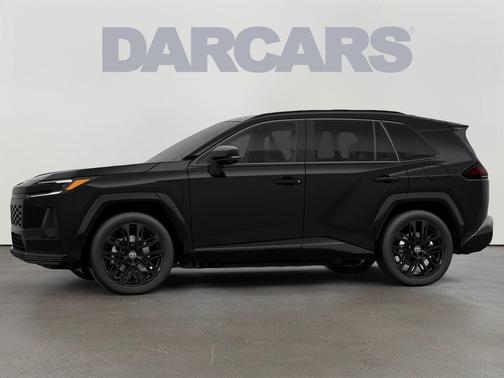 Midnight Black 2026 Toyota RAV4 Plug-In Hybrid SE