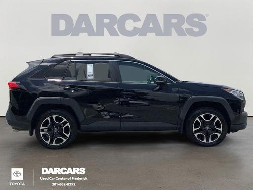 Midnight Black Metallic 2019 Toyota RAV4 Adventure