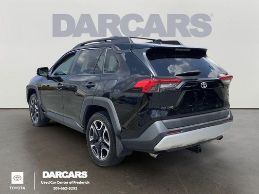 Midnight Black Metallic 2019 Toyota RAV4 Adventure