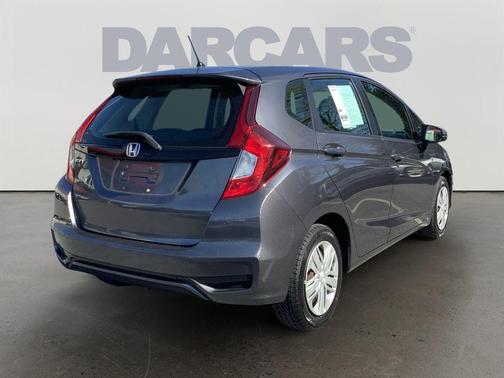 Modern Steel Metallic 2019 Honda Fit LX