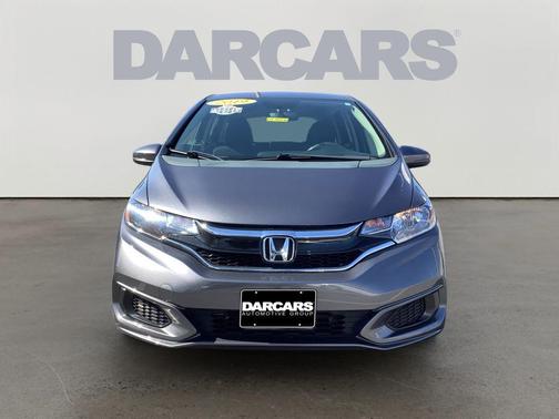 Modern Steel Metallic 2019 Honda Fit LX