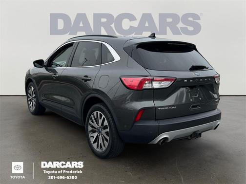 2020 Ford Escape Titanium