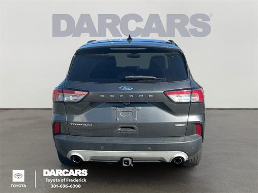 2020 Ford Escape Titanium
