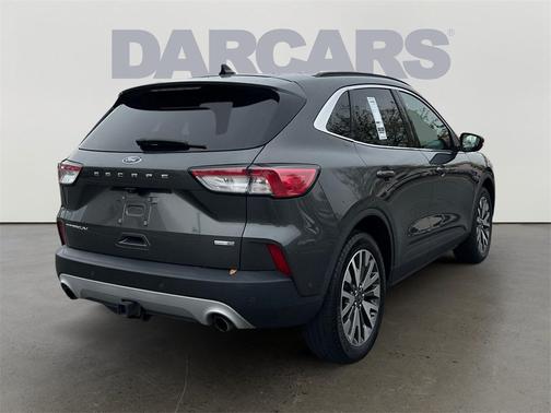 2020 Ford Escape Titanium