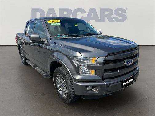 2016 Ford F-150 Lariat