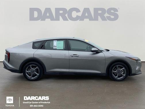 Steel Gray 2025 Kia K4 LXS