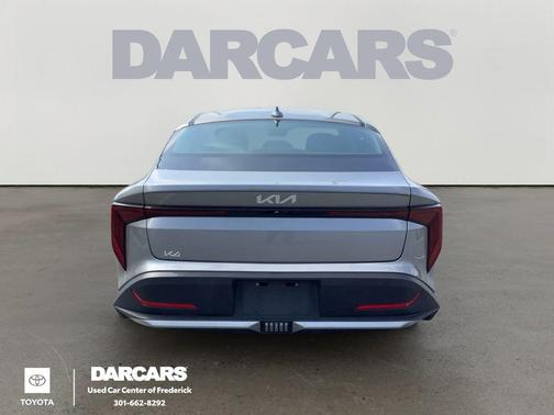 Steel Gray 2025 Kia K4 LXS