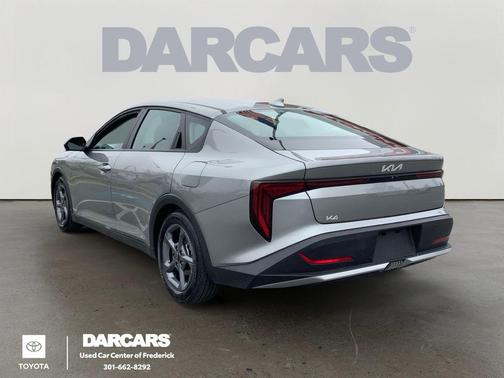 Steel Gray 2025 Kia K4 LXS