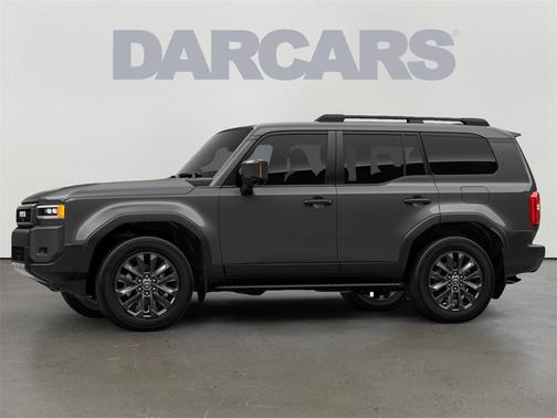 2026 Toyota Land Cruiser Base