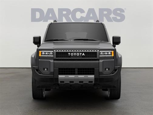 2026 Toyota Land Cruiser Base