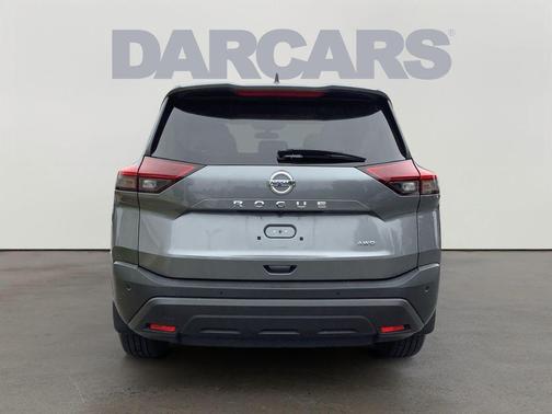 Gun Metallic 2021 Nissan Rogue S
