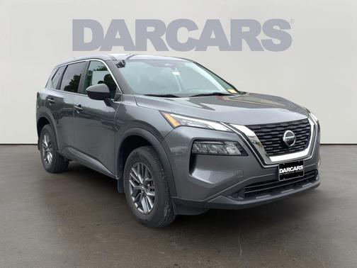 Gun Metallic 2021 Nissan Rogue S
