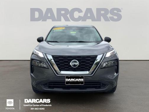 Gun Metallic 2021 Nissan Rogue S