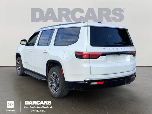 Bright White Clearcoat 2024 Jeep Wagoneer Series II 4x4