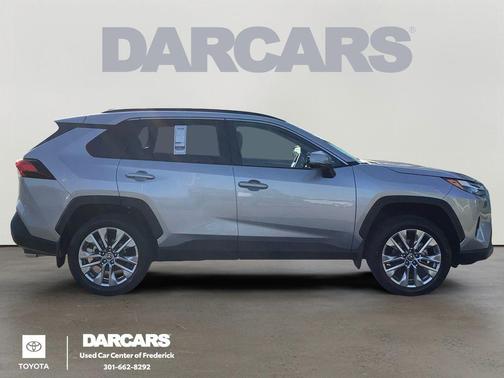 Silver Sky 2025 Toyota RAV4 XLE Premium