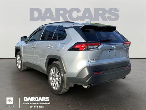 Silver Sky 2025 Toyota RAV4 XLE Premium