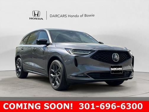 2022 Acura MDX A-Spec Package
