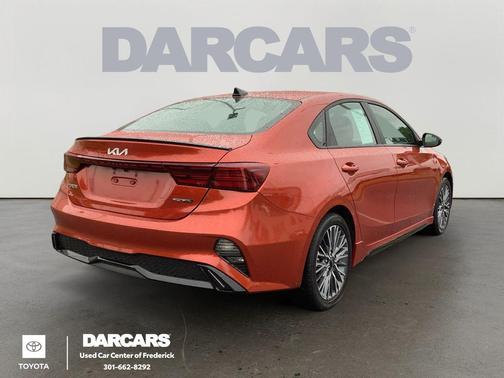 Fire Orange 2022 Kia Forte GT-Line