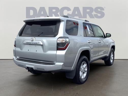 Classic Silver 2024 Toyota 4Runner SR5