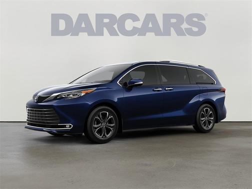 2025 Toyota Sienna Platinum 7 Passenger