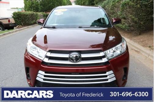 2019 Toyota Highlander LE