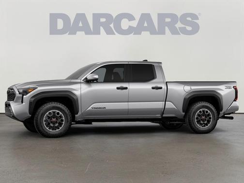 Celestial Silve 2026 Toyota Tacoma TRD Off-Road